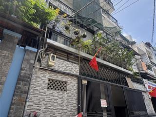 Dòng tiền khủng 2.4tỷ/năm, ngay đh hutech  chdv 5tầng (10 x 22) hẻm oto 50m ra mt điện biên phủ