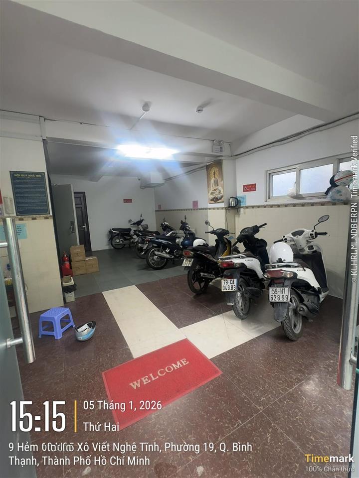 Giảm 3 tỷ  chdv 5 tầng (6 x 18m) (15 phòng) thu nhập 120tr/th  giáp q1  40m ra mặt tiền xvnt