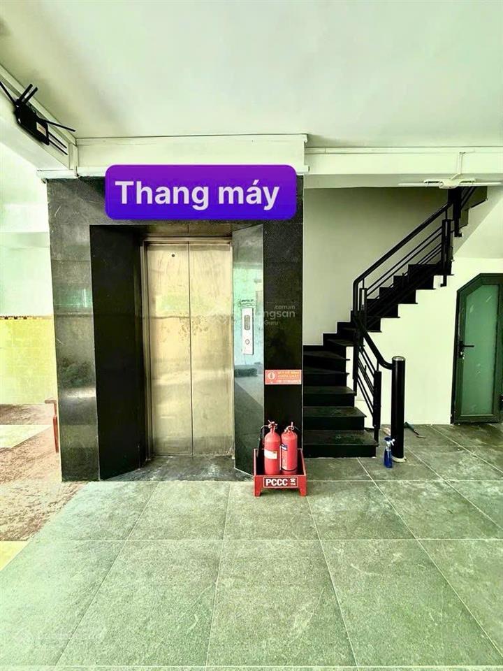 Giảm 3 tỷ  chdv 5 tầng (6 x 18m) (15 phòng) thu nhập 120tr/th  giáp q1  40m ra mặt tiền xvnt