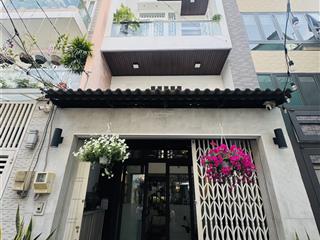 Nhà đẹp đường nguyễn văn công, 4tầng (4 x 16) 5p ngủ  oto vào nhà giá chỉ 11.9tỷ