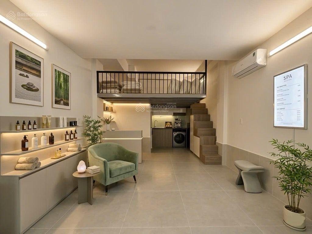 Dòng tiền khủng hơn 1tỷ/năm  bán chdv cao cấp mặt tiền nguyễn thượng hiền, 4tầng (4.2 x 17) nở 9m