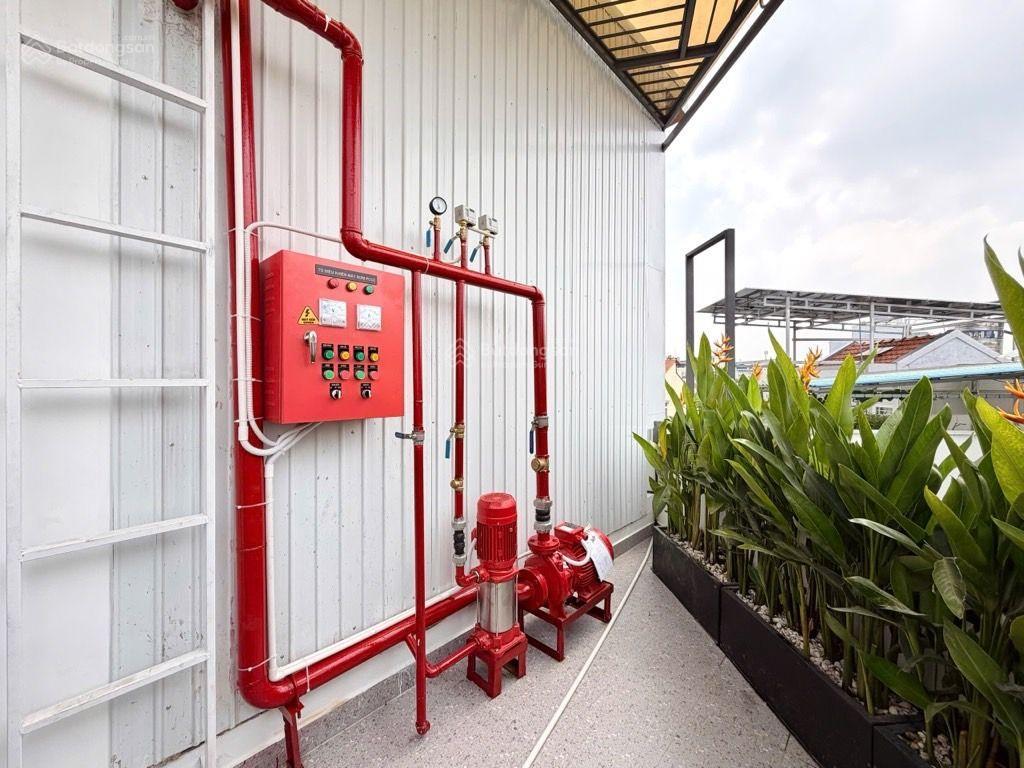 Dòng tiền khủng hơn 1tỷ/năm  bán chdv cao cấp mặt tiền nguyễn thượng hiền, 4tầng (4.2 x 17) nở 9m