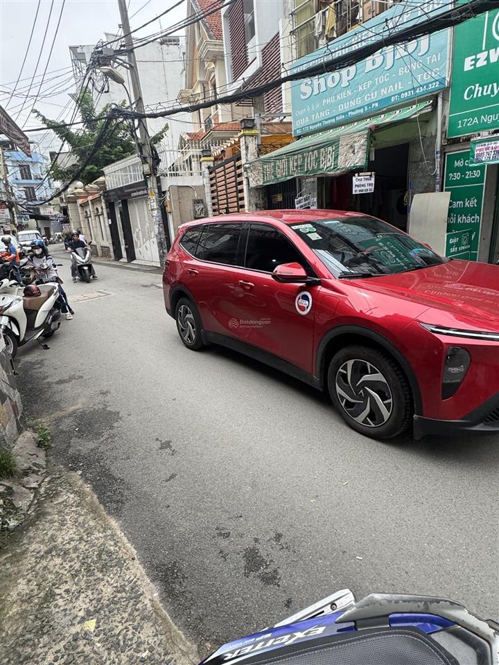 Dòng tiền khủng hơn 1tỷ/năm  bán chdv cao cấp mặt tiền nguyễn thượng hiền, 4tầng (4.2 x 17) nở 9m