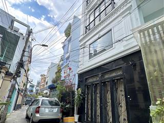 Hẻm oto  nhà đẹp 4tầng (4 x 13) 5p ngủ, hẻm 4m đường hoàng hoa thám  full nội thất  chỉ 8.65tỷ