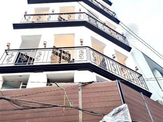 Dòng tiền khủng 1.2tỷ/năm bán chdv ngay đh công nghiệp, 6tầng (6 x 15) hẻm oto  (20phòng)