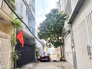 Hàng hiếm  oto vào nhà (4 x 12.5m)  (4p ngủ) đường nguyễn xí, bình thạnh gần chu văn an