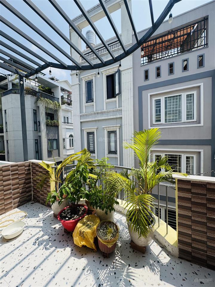 Hàng hiếm  oto vào nhà (4 x 12.5m)  (4p ngủ) đường nguyễn xí, bình thạnh gần chu văn an