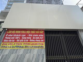 Gà đẻ trứng vàng  siêu chdv dòng tiền 10%/năm (hầm + 6tầng) (5 x 17)  20phòng full nt  giảm 2tỷ