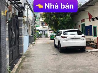 Giảm 500tr  giáp q1 ngay bà chiểu, nhà nát (4.3 x 19) hẻm oto 6m, sổ vuông. phù hợp xây mới, chdv