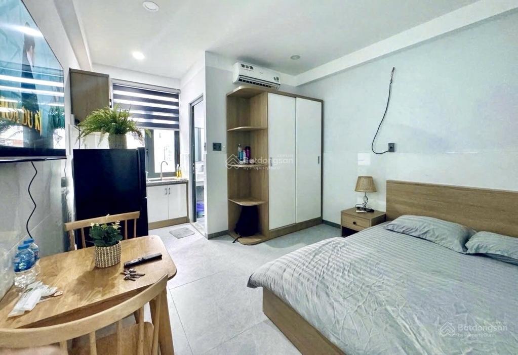 Hàng hiếm khu d2, p25  chdv 4 tầng (4 x 15m) hẻm oto. dòng tiền 540tr/năm ngay đại học hutech