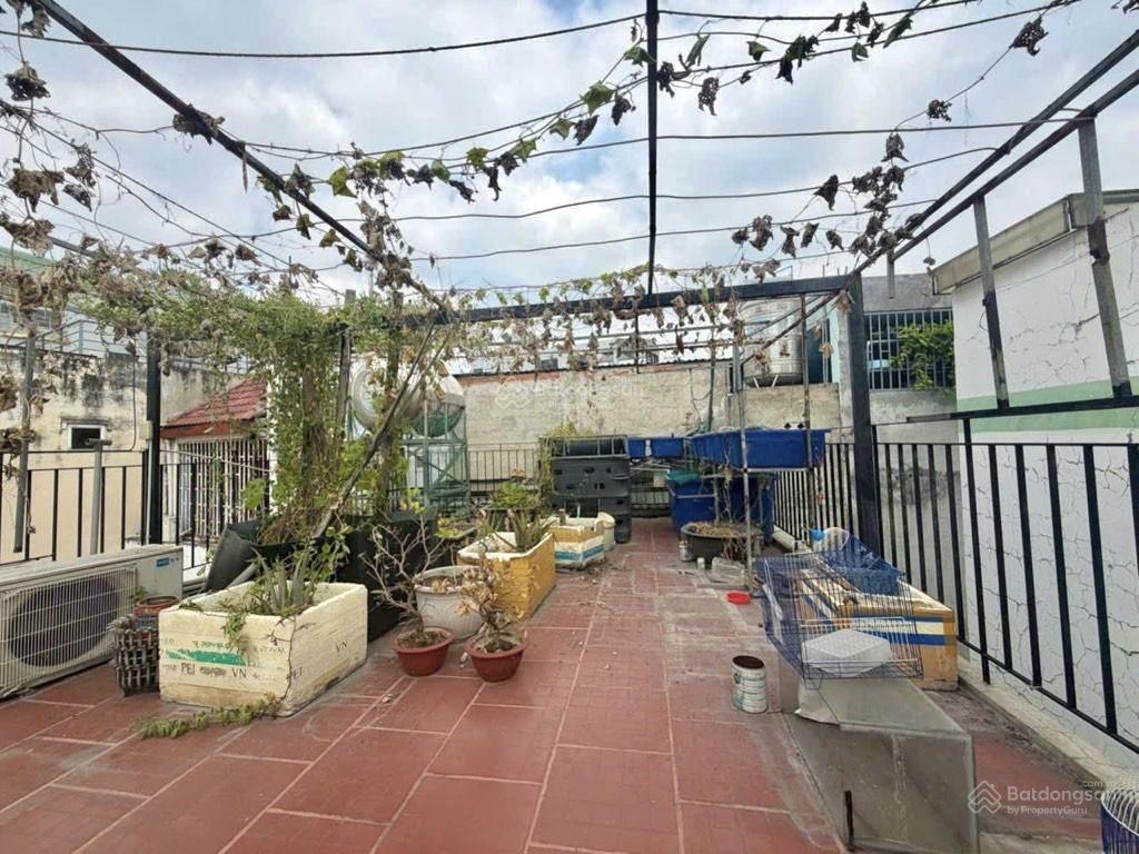 Gần cv gia định, sân bay nhà 4 tầng (5.2 x 20) (4p ngủ) hẻm trước nhà 6m đường nguyễn văn công