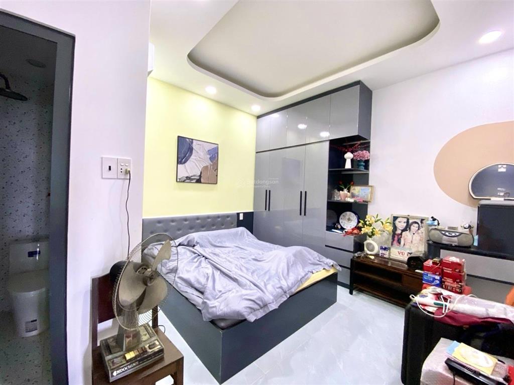 Ngay hv cán bộ chu văn an  nhà đẹp (4 x 10) 3p ngủ  hẻm thông, chỉ 6.2tỷ  giá tốt nhất khu vực