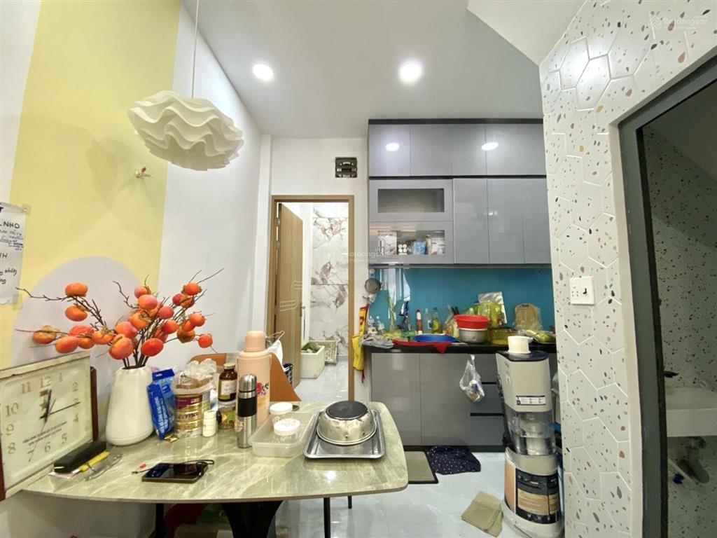 Ngay hv cán bộ chu văn an  nhà đẹp (4 x 10) 3p ngủ  hẻm thông, chỉ 6.2tỷ  giá tốt nhất khu vực