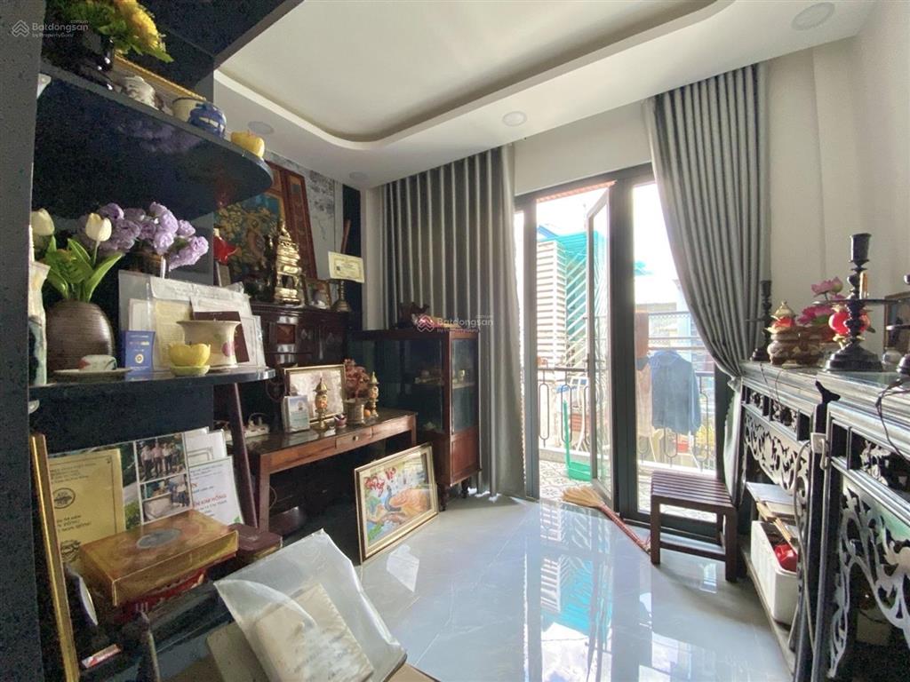 Ngay hv cán bộ chu văn an  nhà đẹp (4 x 10) 3p ngủ  hẻm thông, chỉ 6.2tỷ  giá tốt nhất khu vực