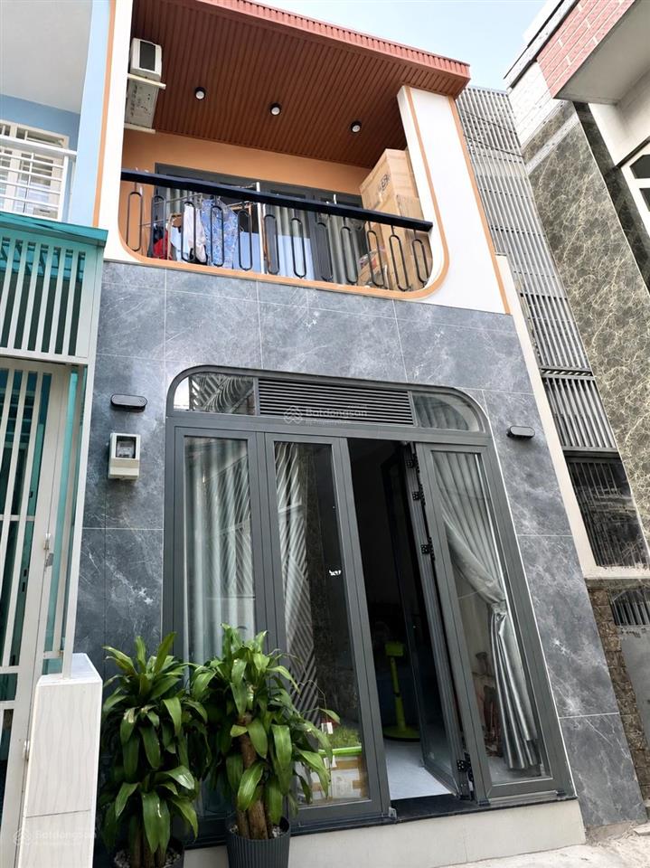 Ngay hv cán bộ chu văn an  nhà đẹp (4 x 10) 3p ngủ  hẻm thông, chỉ 6.2tỷ  giá tốt nhất khu vực