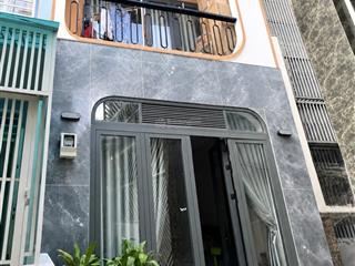 Ngay hv cán bộ chu văn an  nhà đẹp (4 x 10) 3p ngủ  hẻm thông, chỉ 6.2tỷ  giá tốt nhất khu vực