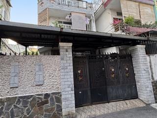 Ngang 6.5m  biệt thự mini 3 mặt thoáng (6.5 x 17) cn 75m2  hẻm oto thông thẳng 1 trục ra mặt tiền