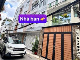 Giảm 300tr  hẻm oto gần 5m. nhà đẹp ở ngay (4 x 12.8) nở hậu 5m đường thích quảng đức