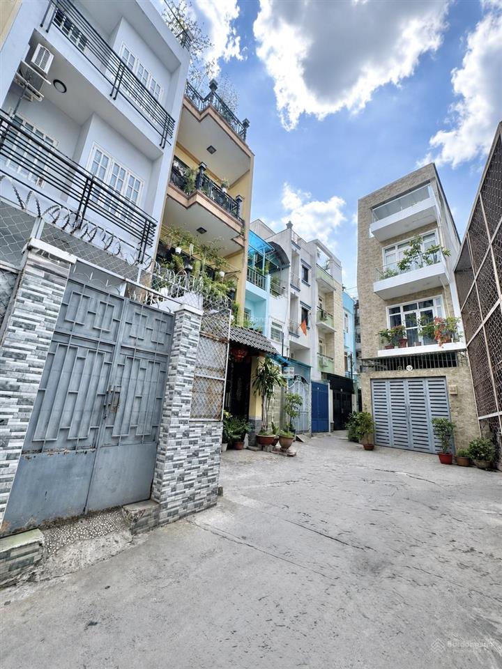 Giá rẻ đầu tư  (4.1 x 15) 4p ngủ, hẻm oto kia  thích quảng đức, đang cho thuê 17tr/th