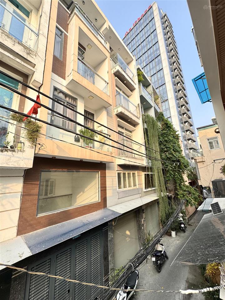 Hẻm 4m thông  vị trí đẹp sát mặt tiền điện biên phủ  thực tế 32m2  giá chỉ 5.5tỷ