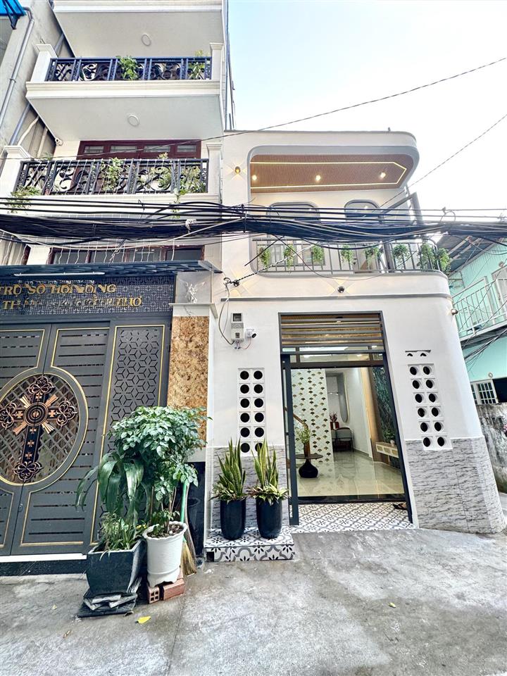 Hẻm 4m thông  vị trí đẹp sát mặt tiền điện biên phủ  thực tế 32m2  giá chỉ 5.5tỷ