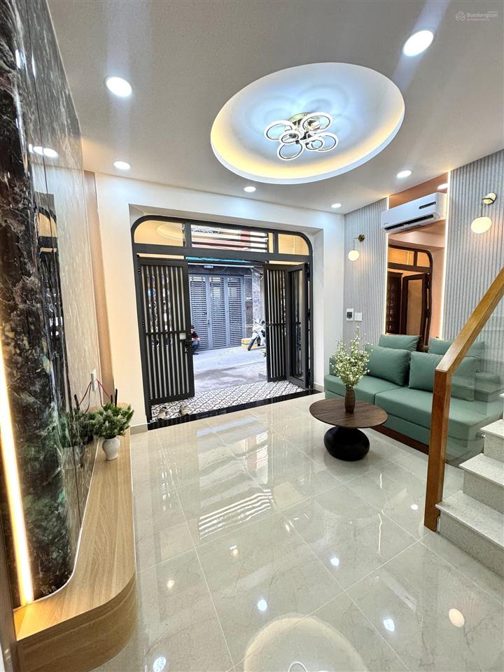 Hẻm 4m thông  vị trí đẹp sát mặt tiền điện biên phủ  thực tế 32m2  giá chỉ 5.5tỷ