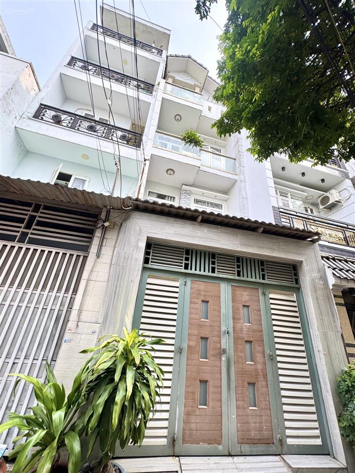 Chủ gấp bán, gần sân bay  đường nguyễn văn công  4 tầng (4,1 x 18)  hẻm oto, vào ở ngay