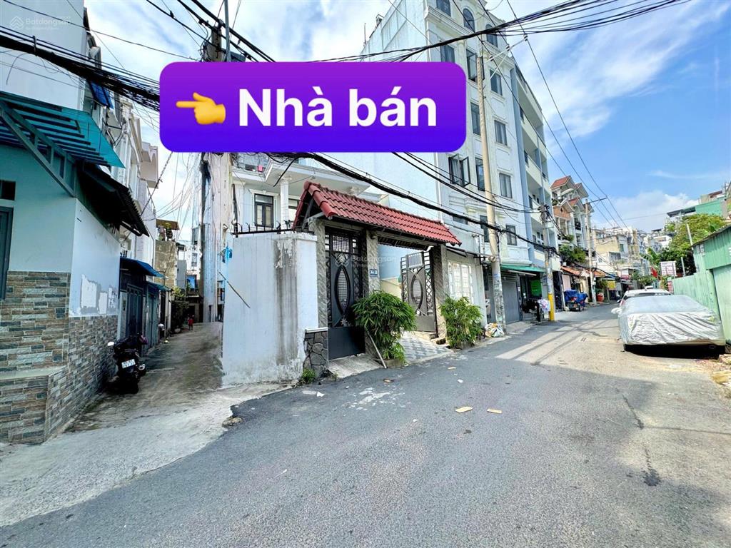Gần bình thạnh  10m ra oto tránh  3tầng (5 x 12) 4pn đường dương quảng hàm chỉ hơn 100tr/m2