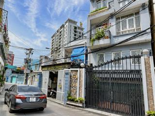 Ngang lớn (5.5 x 17.5)  4tầng hẻm oto thông, phong cách cổ điển đường lê quang định giá 13.9tỷ