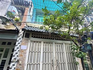 Giảm 1.3 tỷ  nhà 4 tầng (4.2 x 15) nở 6m (5pn) hẻm 4m (chỉ 105tr/m2)