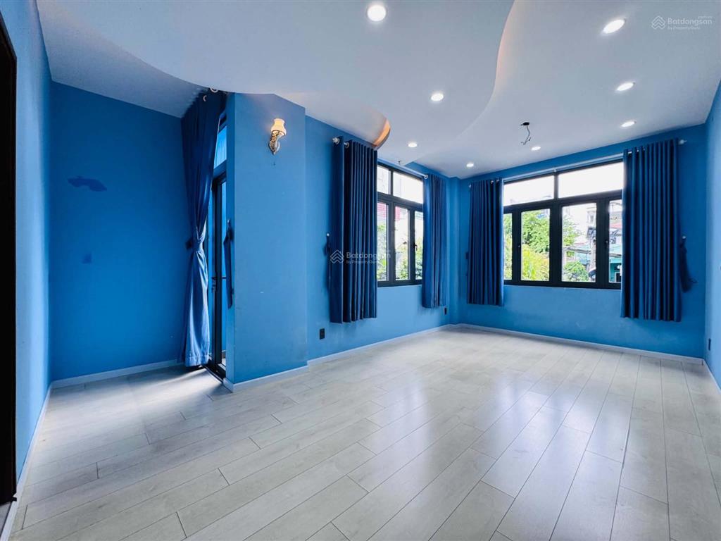 15m ra mặt tiền lê quang định  ngang hiếm gần 7m  4 tầng (5pn)  nhà đẹp ở ngay gần q1
