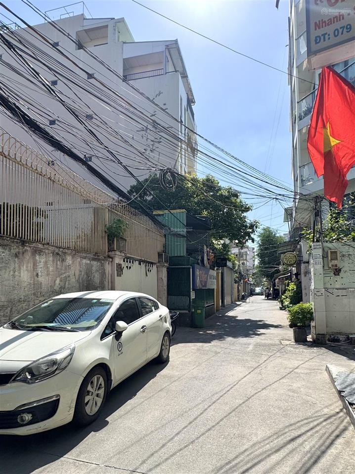 Ngang hiếm 6m (6 x 32m)  chủ gấp bán đường bùi đình tuý l, 3 tầng hẻm oto thông gần mặt tiền