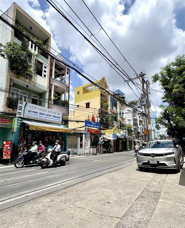 Hẻm oto  20m ra mặt tiền nguyễn thượng hiền, nhà 3 tầng (4 x 15)  giá tốt trong phân khúc 10 tỷ