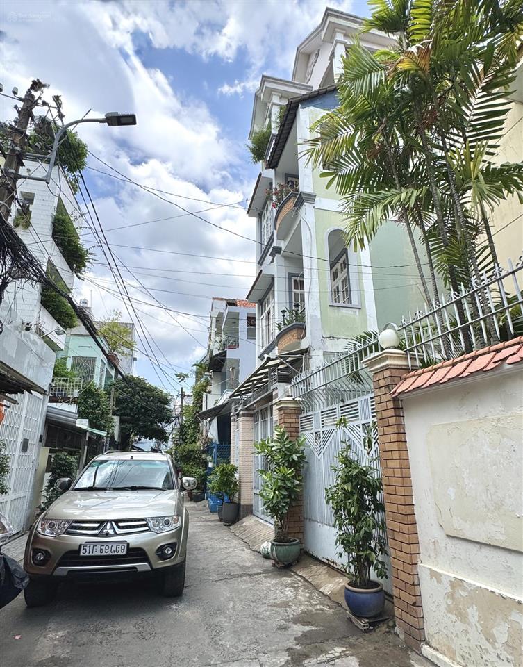 Hẻm oto  20m ra mặt tiền nguyễn thượng hiền, nhà 3 tầng (4 x 15)  giá tốt trong phân khúc 10 tỷ