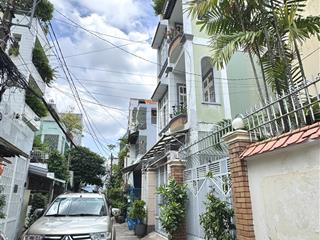 Hẻm oto  20m ra mặt tiền nguyễn thượng hiền, nhà 3 tầng (4 x 15)  giá tốt trong phân khúc 10 tỷ