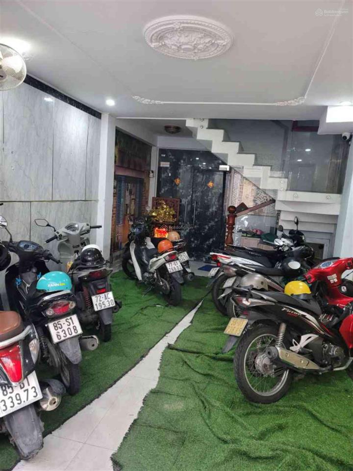 10.9tỷ giảm còn 9.95tỷ  khu nhà đẹp hẻm oto 5m, 4tầng (4 x 14) dòng tiền cho thuê 600tr/năm