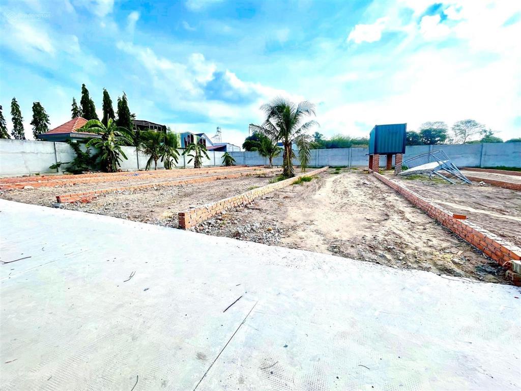 Đất khu dân cư mới trung tâm thành phố thủ dầu một, diện tích 5x30m, giá 1,68 tỷ