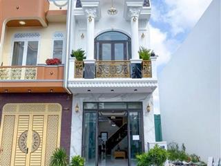 Chủ gửi bán nhà 2 tầng mới xây 3 phòng ngủ 3wc đường lớn, cạnh chợ