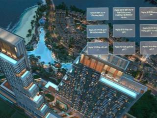 Căn hộ mặt vịnh di sản  aria bay hạ long  sổ đỏ lâu dài giá trả thẳng từ 2,3 tỷ