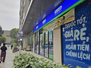 Bán shophouse đẹp xuất sắc 60m2, 250 triệu/m2 tại vinhomes smart city, nam từ liêm, hà nội