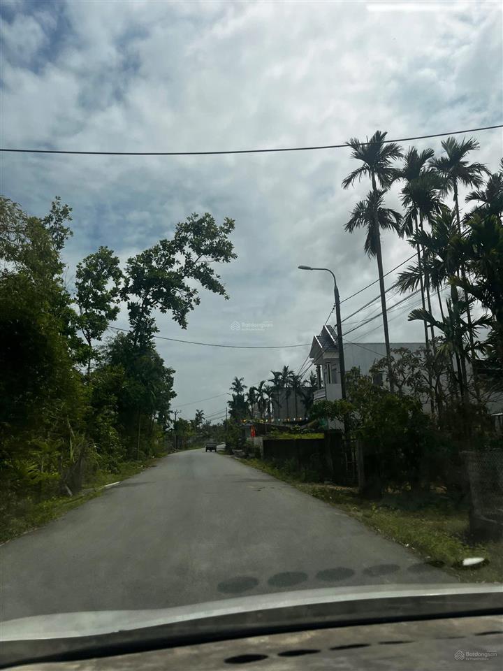 Chính chủ gửi bán đất view sông trường giang gần biển tam tiến giá chỉ 990 triệu/lô