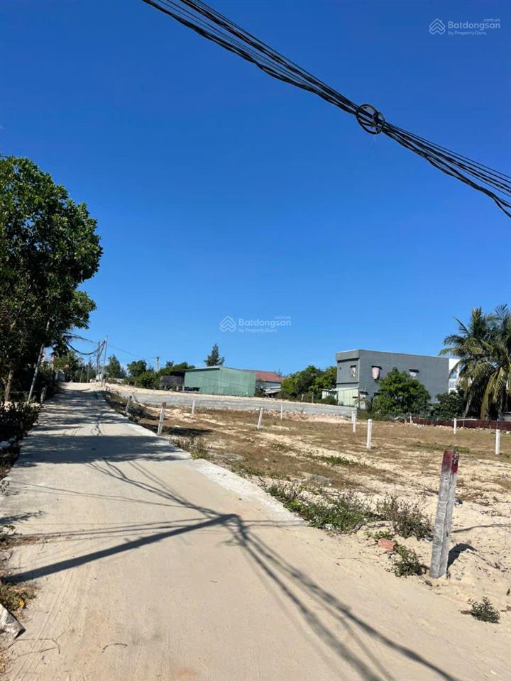 Chính chủ gửi bán đất tam thanh, đà nẵng cách biển 50m, 125m2 có thổ cư, đường ô tô giá 1,05 tỷ