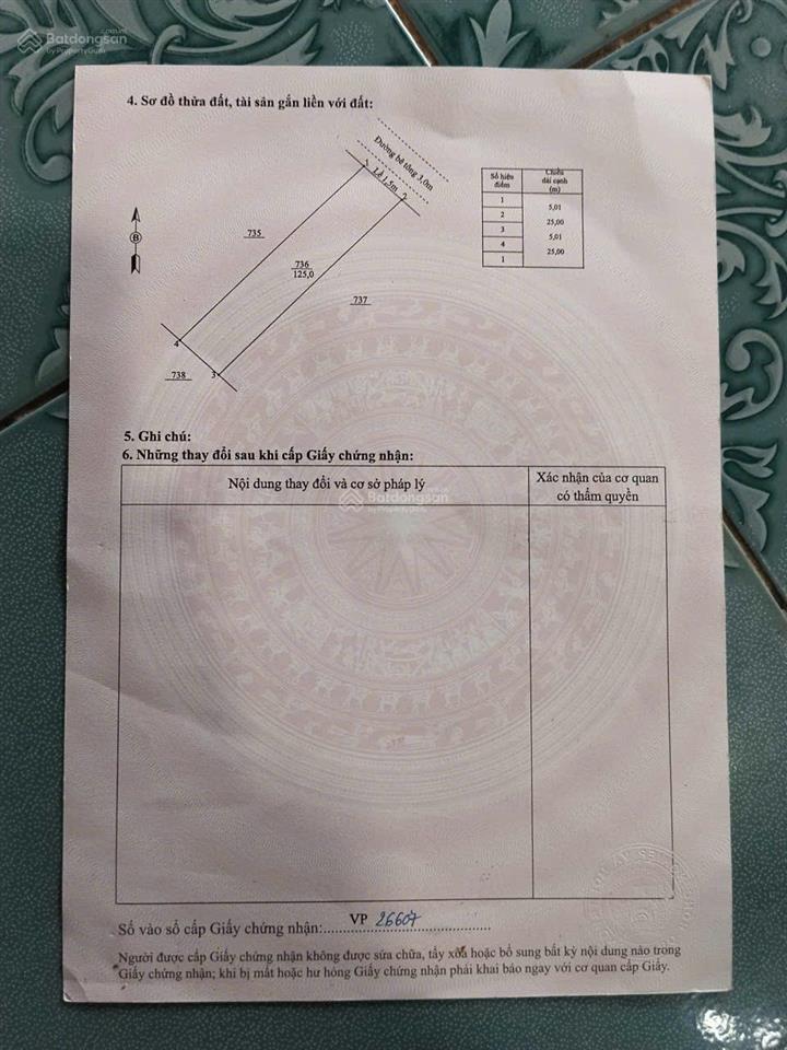 Chính chủ gửi bán đất tam thanh, đà nẵng cách biển 50m, 125m2 có thổ cư, đường ô tô giá 1,05 tỷ