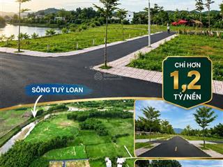 Bán đất nền ven sông đà nẵng vị trí đẹp, ngang 6m rộng 120m2 bao phí ra sổ giá chỉ 1.2 tỷ