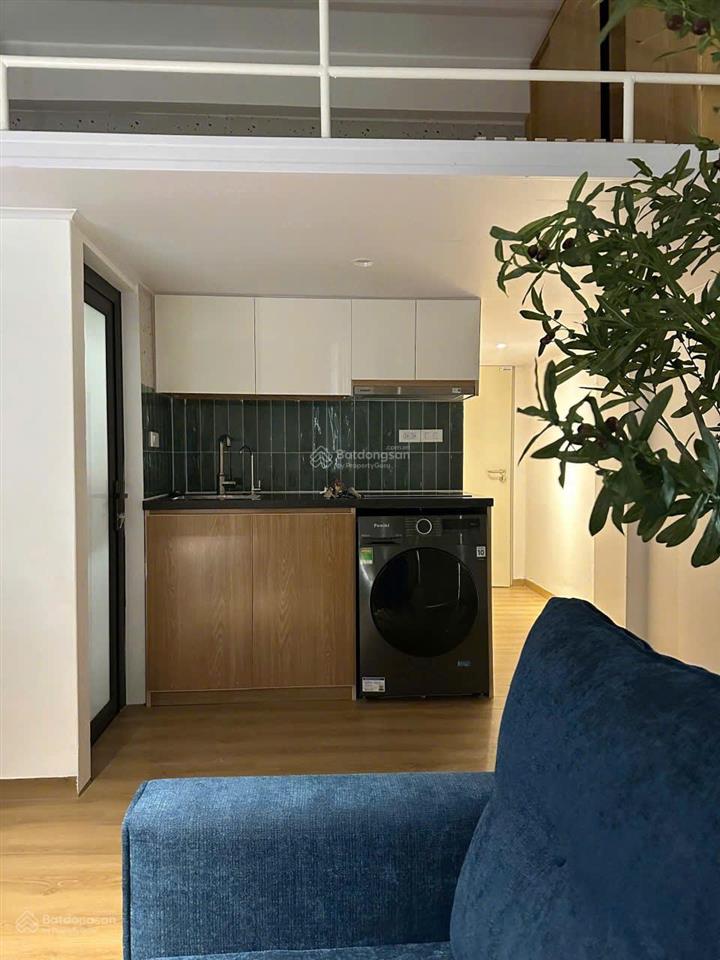 Căn hộ 28m 4tr7 full nội thất cao cấp gần đh công nghiệp cs1!!