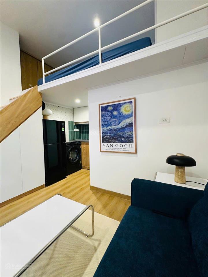 Căn hộ 28m 4tr7 full nội thất cao cấp gần đh công nghiệp cs1!!