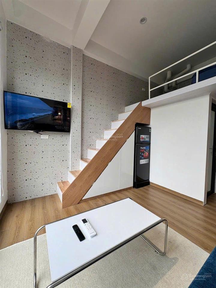 Căn hộ 28m 4tr7 full nội thất cao cấp gần đh công nghiệp cs1!!