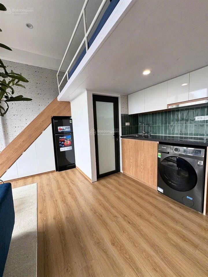 Căn hộ 28m 4tr7 full nội thất cao cấp gần đh công nghiệp cs1!!