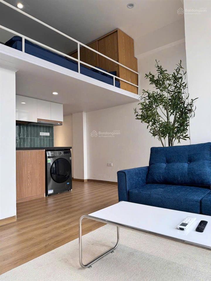 Căn hộ 28m 4tr7 full nội thất cao cấp gần đh công nghiệp cs1!!