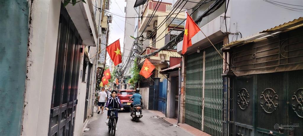 Chốt nhanh, giá sốc vương thừa vũ phân lô quân đội ô tô đỗ cửa 50m2 5 tầng nhà đẹp 12.8 tỷ